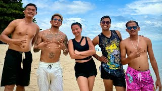 Trip to canigao island Quadro alas GENG GENG BERR♥️♣️♦️♠️ [upl. by Hepsiba619]