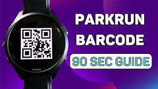 Install Parkrun Barcode on your Garmin Watch in 90 Seconds [upl. by Gemina]