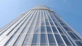 Dow Corning Case Study  Burj Khalifa Silicone Sealants [upl. by Eiramesor673]