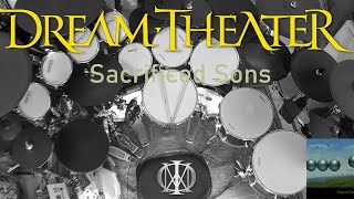 Dream Theater  Sacrificed Sons drums ending solo included [upl. by Oiramaj559]