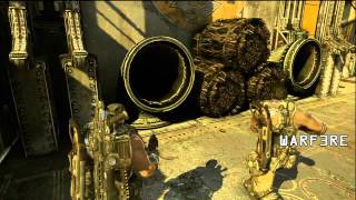 Gears of War 3 Easter Egg  Lambent Chicken TUT  Funny [upl. by Nylrahs]