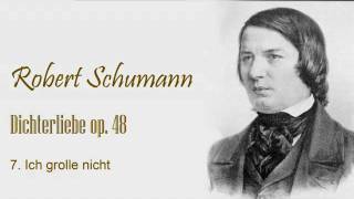 Schumann  Dichterliebe op48  no7wmv [upl. by Camila169]