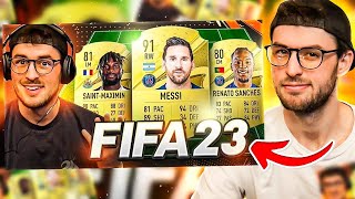 Reacting to My First FIFA 23 Games EAFC 24 Studying🤔 [upl. by Cai942]