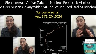 AAS Journal Author Series Kelly Sanderson on 2024ApJ97120S [upl. by Ilera]