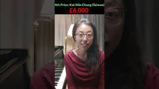 Leeds International Piano Competition 2024  Prizes Shorts [upl. by Lister]