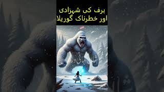 Barf Ki Shehzadi Aur Khatarnak Gorilla  short story  hindi kahani  urdu story  Shan Kahani World [upl. by Lexi808]