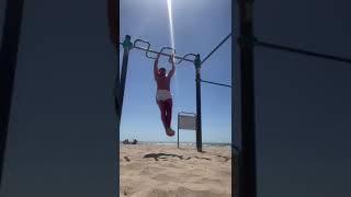 A beach workout in Calpe Spain [upl. by Adnalohs]