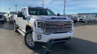 2023 GMC Sierra 2500HD Denali Review  Wolfe GMC Buick Edmonton [upl. by Llirred]