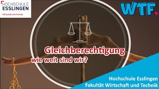 Wie stehts um die Gleichbereichtigung  Nachhaltigkeits Ziel 5  quotGeschlechtergleichheitquot [upl. by Forrest]