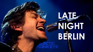 Arctic Monkeys live at Late Night Berlin Music Special Full Show [upl. by Yllim]