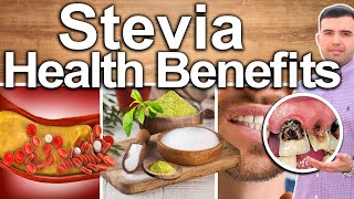 STEVIA HEALTH BENEFITS  Best Ways To Take Uses Side Effects And Contraindications [upl. by Nolie504]