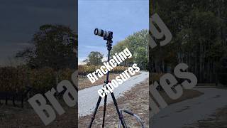 Bracketing exposures for the Moon photography moon longisland canon [upl. by Yrot]