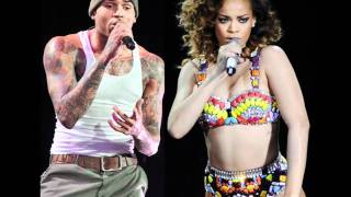 Chris Brown ft Rihanna Turn Up The Music Remix New Song 2012 [upl. by Anowahs]