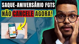 MUITO MAIS DE 2 ANOS SEM SACAR O SALDO DO FGTS NÃO DESISTA DO SAQUE ANIVERSÁRIO DO FGTS AGORA [upl. by Kauffmann472]