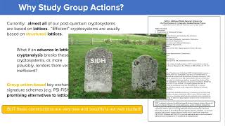 Full Quantum Equivalence of Group Action DLog and CDH and More [upl. by Alexander]