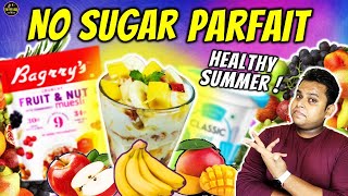 Fruity amp Healthy Breakfast Recipe  Mixed Fruit PARFAIT Recipe😍 healthy viral youtubeshorts [upl. by Sperling]