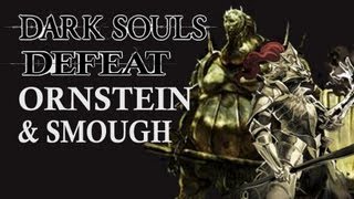 Dark Souls Guide  Easily Defeat Ornstein and Smough [upl. by Yssor]