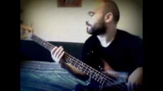 FRANCESCO GUCCINI  DIO E MORTO BASS COVER [upl. by Amabelle]