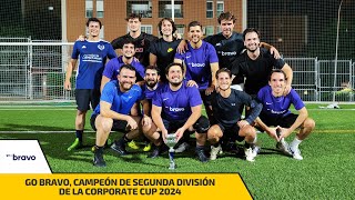 Go Bravo supera a Entex Textil y alza el trofeo de campeón de Segunda División [upl. by Zamir]