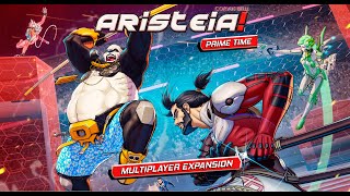 Aristeia Prime Time expansion trailer reveal [upl. by Hedve]