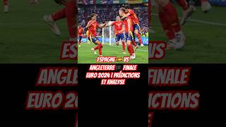 Espagne 🇪🇸 vs Angleterre 🏴 Finale Euro 2024  Prédictions et Analyse [upl. by Pauli]