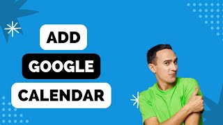 How to Add Google Calendar to iPhone in 2024 [upl. by Gulick]