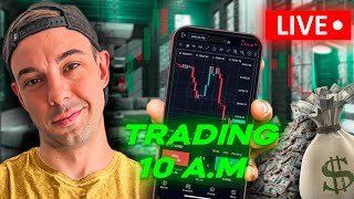 ✅ GANÁ DINERO Online en VIVO  Trading y Análisis financiero 📈 [upl. by Saunderson55]