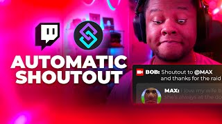 Automatic Twitch Shoutouts Tutorial with Streamerbot [upl. by Ravahs668]