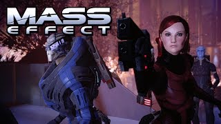 Mass Effect 1 Relaunch Trailer FemShep fan trailer [upl. by Llehcam302]