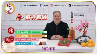 2024 Pig Zodiac Forecast 生肖属猪运程 by Grand Master Hillary Phang [upl. by Wilkey114]