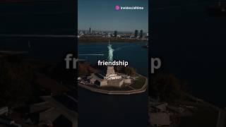 The Beacon of Freedom The Story of the Statue of Liberty Part 2 facts travel historyfacts [upl. by Eimmac515]