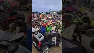 Powerwheels derby 2023 at tuscarawas county fair [upl. by Leopold]