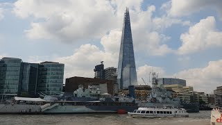 The Shard Londons Highest Observation Champagne Experience View from the Shard 2018 Pride [upl. by Byrn398]