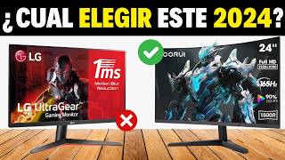 👉 Los 7 MEJORES MONITORES GAMING 4K calidad precio 2024 💥 para Gamers [upl. by Paul]