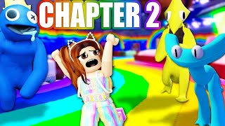 🌈 Visiting My RAINBOW FRIENDS Chapter 2 🌈 Roblox [upl. by Stew590]