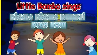 Little Bombo sings Diddle Diddle Dumpling  Most Popular Nursery Rhymes  Wowkidz  Kids Rhymes [upl. by Adnolohs]