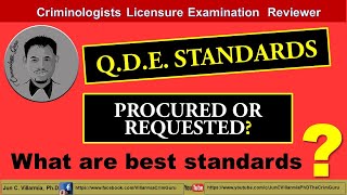 WHAT ARE THE STANDARDS FOR COMPARISON OF QUESTIONED DOCUMENTS [upl. by Cnahc811]