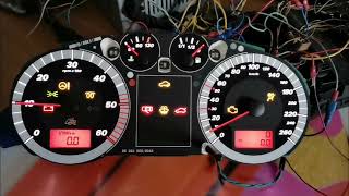 Mod compteur Ibiza 6L FR  Cluster mod Seat Ibiza VDO [upl. by Louella]