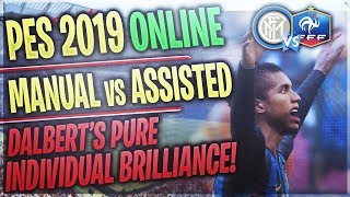 TTB PES 2019  Online Warfare  Manual vs Assisted PassingShooting [upl. by Forcier80]