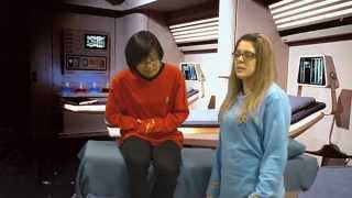 Star Trek Surgery 1 quotBad Talaxian Stewquot Abdomen Exam [upl. by Alia]