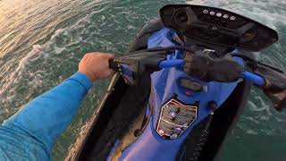 Seadoo spark trixx sponsons removed sliding and more [upl. by Ailis]