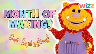 Drawing For Kids  Month of Making  Learn To Draw With Squiglet  Get Squiggling [upl. by Norah]