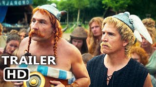 ASTÉRIX AND OBÉLIX  THE MIDDLE KINGDOM Trailer 2023 [upl. by Liva163]