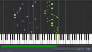 Nyan Cat Synthesia [upl. by Koser]