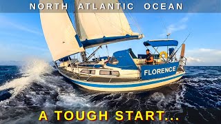 North Atlantic Crossing  WERE LEAVING  Sailing Florence Ep159 [upl. by Aneerol]