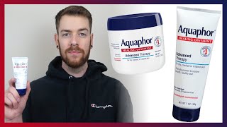 Aquaphor Healing Ointment Review [upl. by Lenaj]