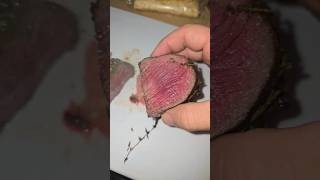 Filet Mignon Perfection steak filetmignon dinner food foodphotography gordonramsay [upl. by Lerred806]