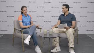 Hyundai Drive Within Smriti Mandhana in conversation with Samir Kochhar smritimandhana [upl. by Evangelia]