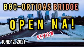 THIS IS IT BGCORTIGAS BRIDGE OPEN NA UPDATE amp REVIEW [upl. by Arabelle401]