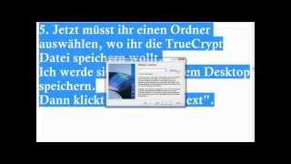 Dateien verschlüsselnTrueCrypt  Tutorial DeutschGerman [upl. by Coraline]